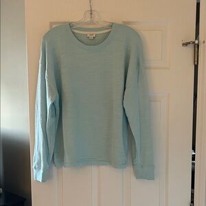 J. Crew Sky Blue Pullover